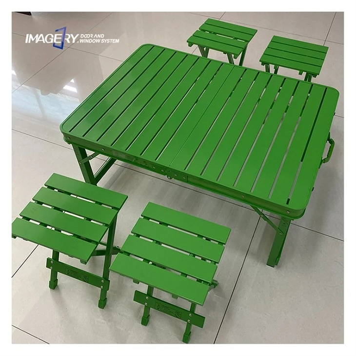 foldable dining table set