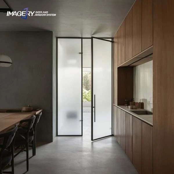 UltraSlim Aluminum Flush Door