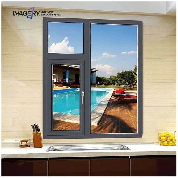 Weather-Resistant Aluminum Casement Windows